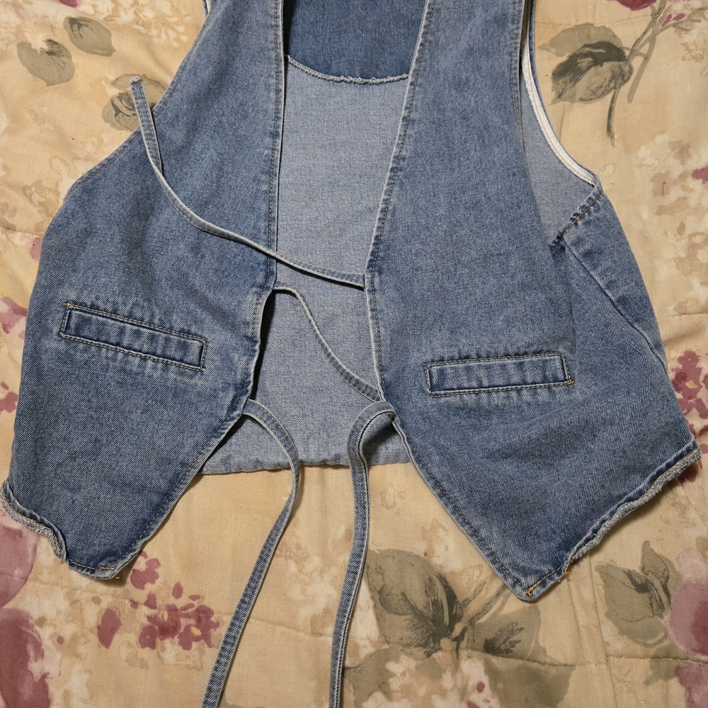 Denim Vest for Women